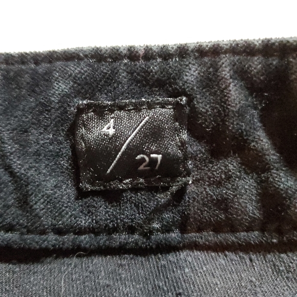 Lucky Brand Velvet Charcoal Skinny Jeans - Picture 4 of 5